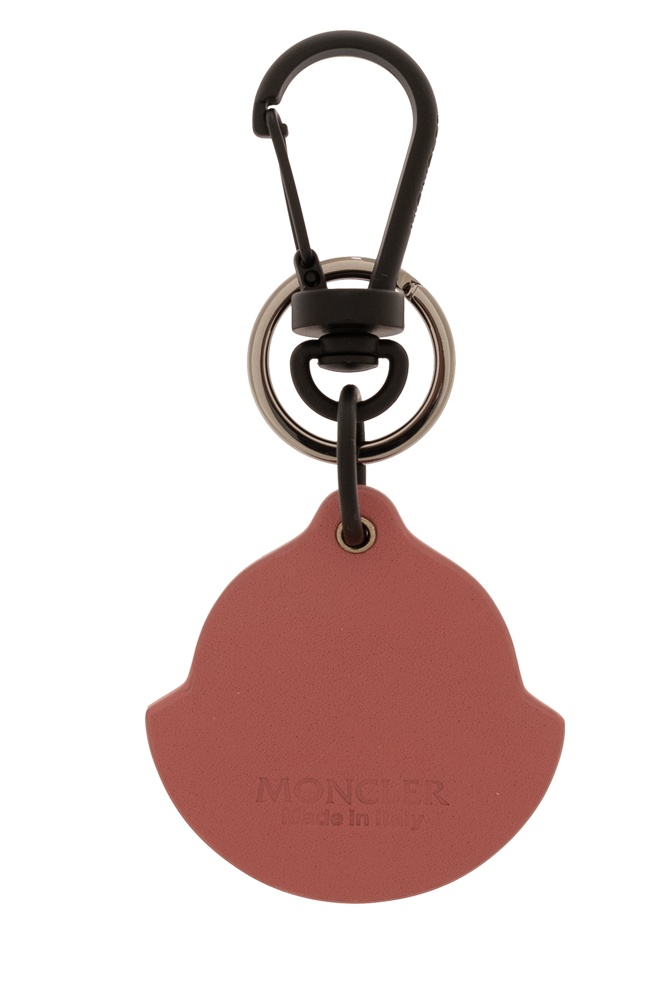 オンライン通販 美品 MONCLER COQ KEYCHAIN 希少BIGロゴ キーホルダー